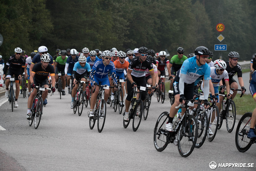 Bild från Velothon Stockholm 2016 155km